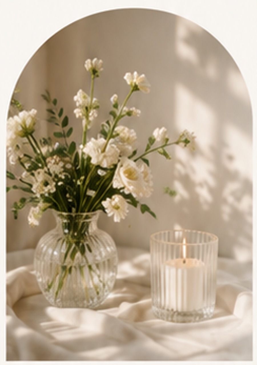 Elegant styling detail